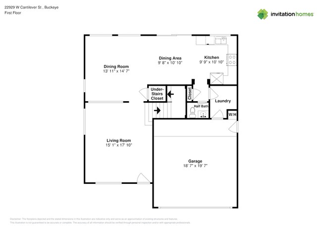 22929 W Cantilever St in Buckeye, AZ - Building Photo - Building Photo