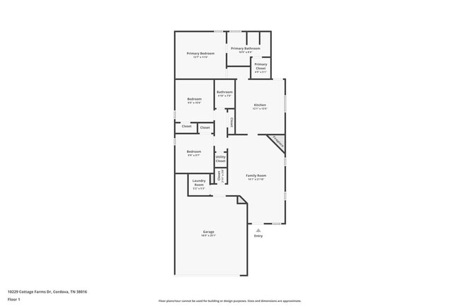 10229 Cottage Farms Dr in Memphis, TN - Foto de edificio - Building Photo