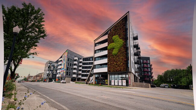 Building A at Gravity in Columbus, OH - Foto de edificio - Building Photo