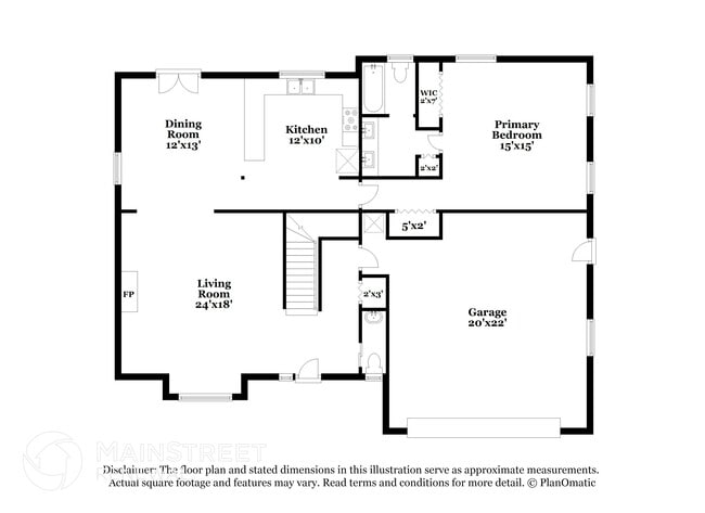 property at 1280 Goode Dr NE