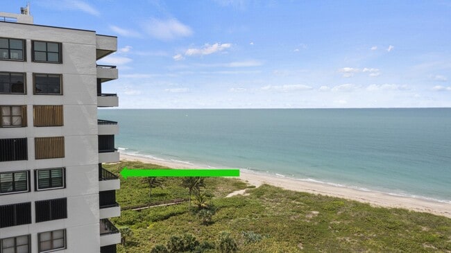 property at 3100 N Hwy A1A