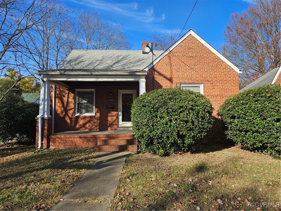 1400 Williamsburg Rd in Richmond, VA - Building Photo