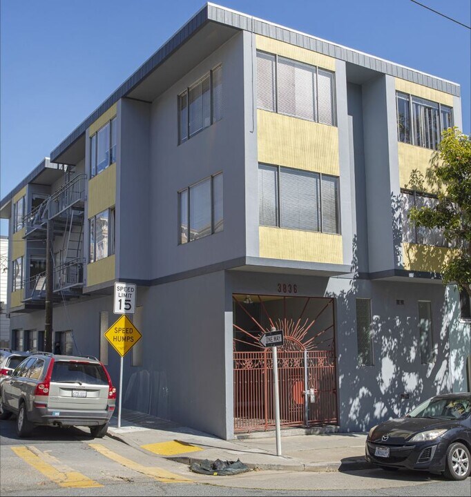 3836 17th St in San Francisco, CA - Building Photo