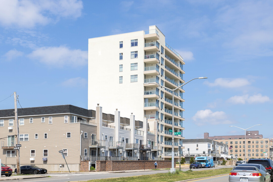 Ocean One Condominiums in Rockaway Beach, NY - Building Photo