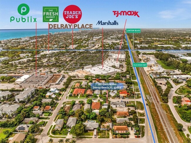107 Central Ave in Delray Beach, FL - Building Photo - Building Photo