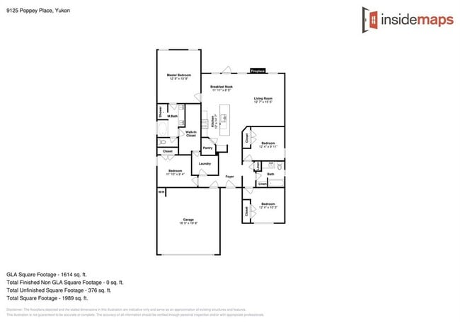 9125 Poppey Pl in Yukon, OK - Building Photo - Building Photo