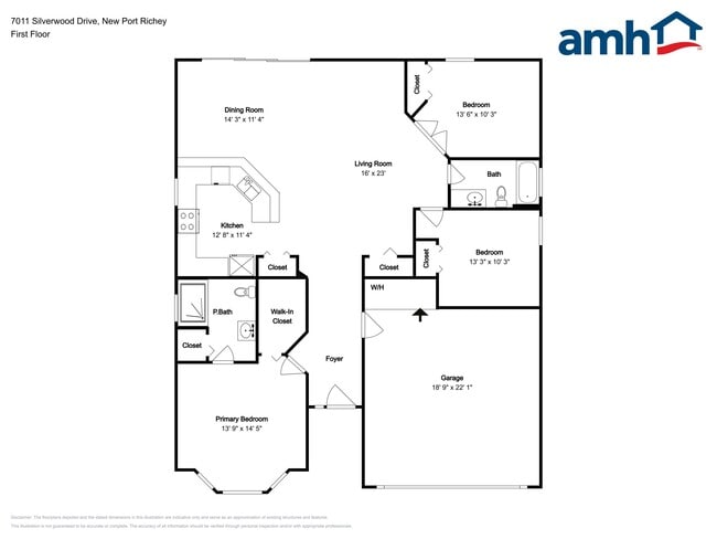 7011 Silverwood Dr in New Port Richey, FL - Foto de edificio - Building Photo