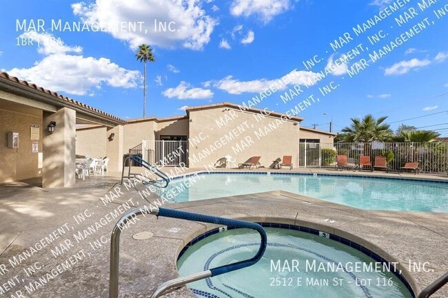 2512 E Main St in Mesa, AZ - Foto de edificio - Building Photo