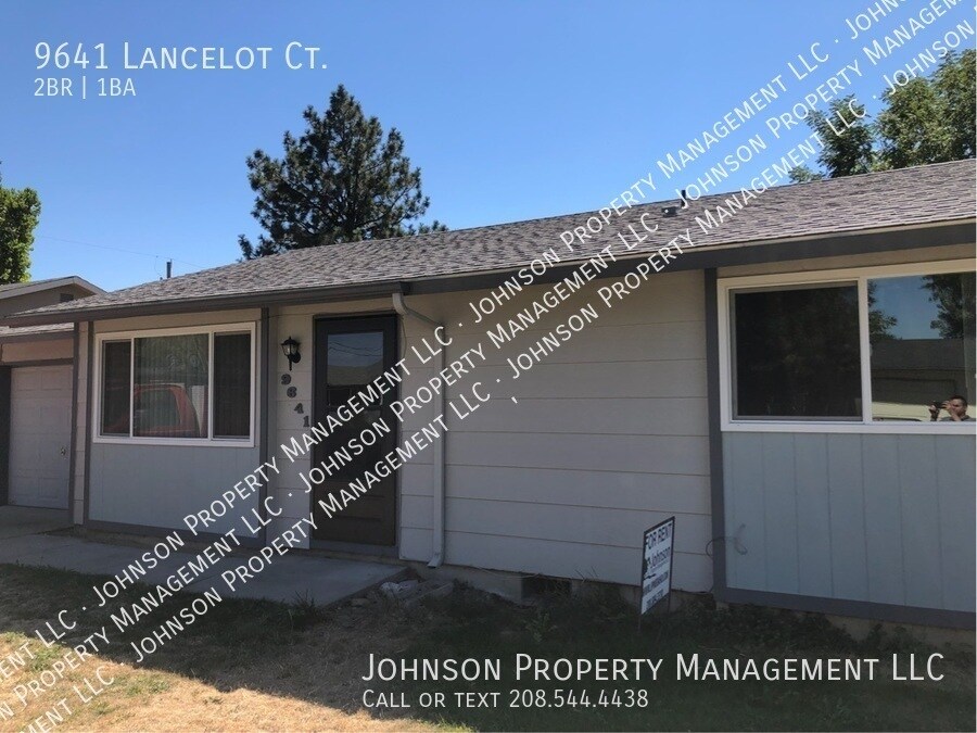 9641 Lancelot Ct in Boise, ID - Foto de edificio