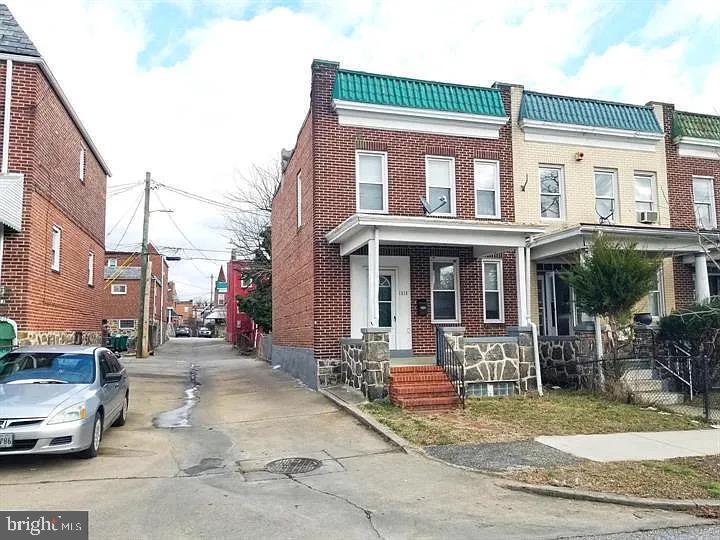1618 Montpelier St in Baltimore, MD - Building Photo