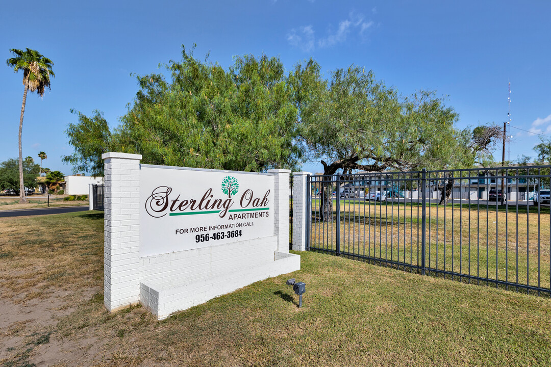 Sterling Oak Apartments in Weslaco, TX - Foto de edificio