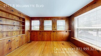 2977 N Willamette Blvd in Portland, OR - Building Photo