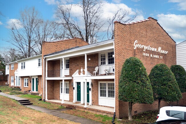 Georgetown Manor in Durham, NC - Building Photo - Building Photo