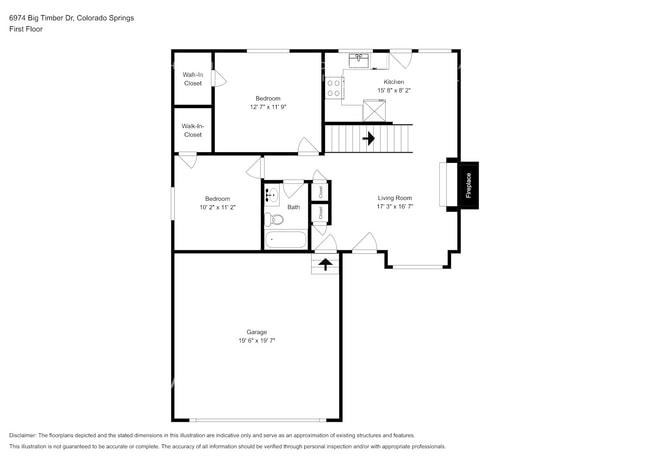 6974 Big Timber Dr in Colorado Springs, CO - Building Photo - Building Photo