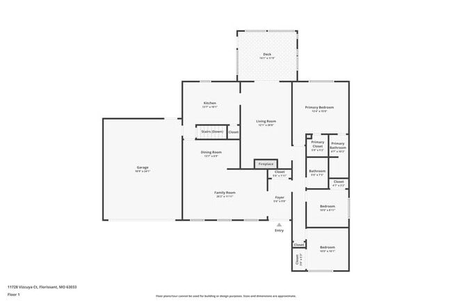 11728 Vizcuya Ct in Florissant, MO - Building Photo - Building Photo