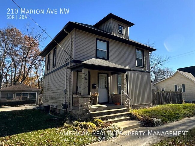 property at 210 Marion Ave NW