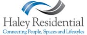 Property Management Company Logo Dial Equities, a NE Corp d/b/a Haley Residential