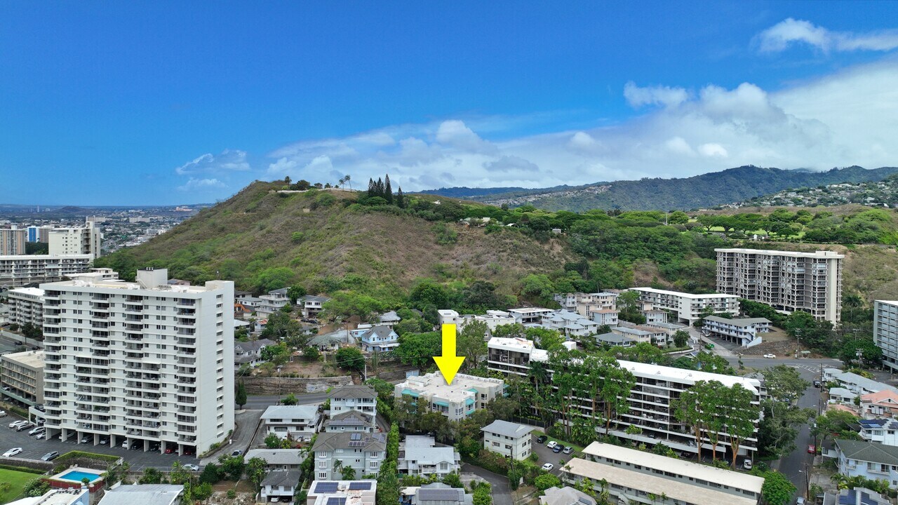 949 Prospect St in Honolulu, HI - Building Photo