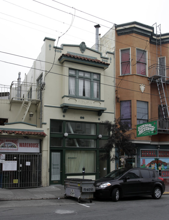 29-31 29th St in San Francisco, CA - Building Photo
