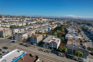 3631 Judah St in San Francisco, CA - Foto de edificio - Building Photo