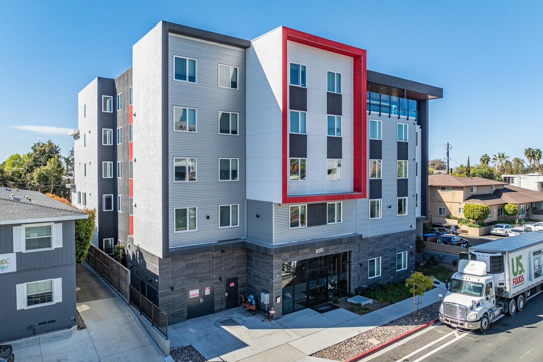 Stateside in San Diego, CA - Foto de edificio