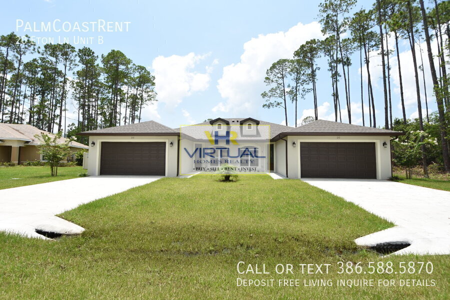 20 Eton Ln in Palm Coast, FL - Building Photo