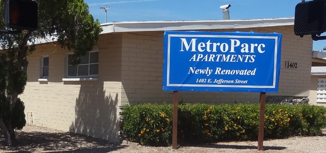 Jefferson St in Phoenix, AZ - Building Photo - Building Photo