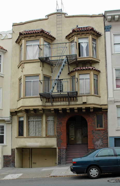 1019 Leavenworth St in San Francisco, CA - Building Photo