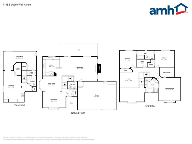 4183 S Lisbon Way in Aurora, CO - Building Photo - Building Photo