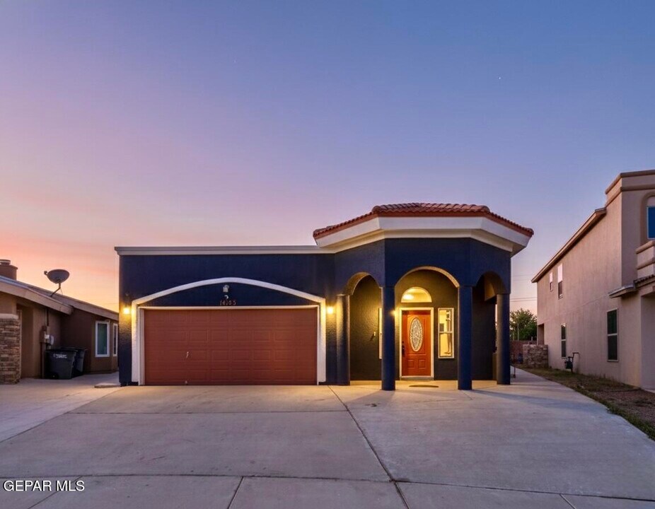 14183 Rattler Point Dr in El Paso, TX - Building Photo