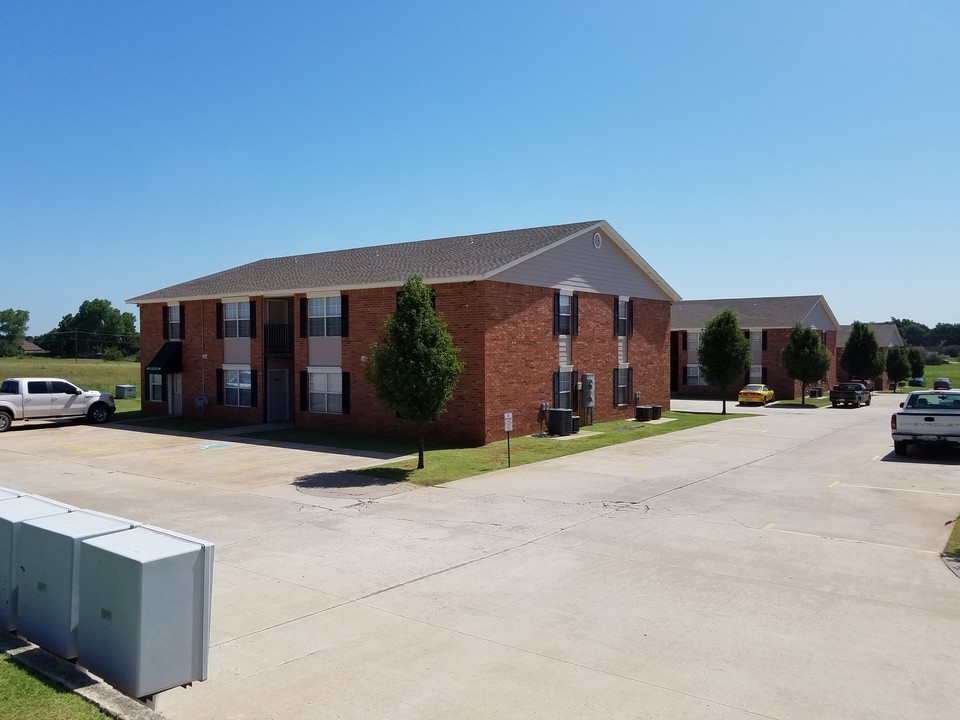 Summerfield Apartments in Blanchard, OK - Foto de edificio