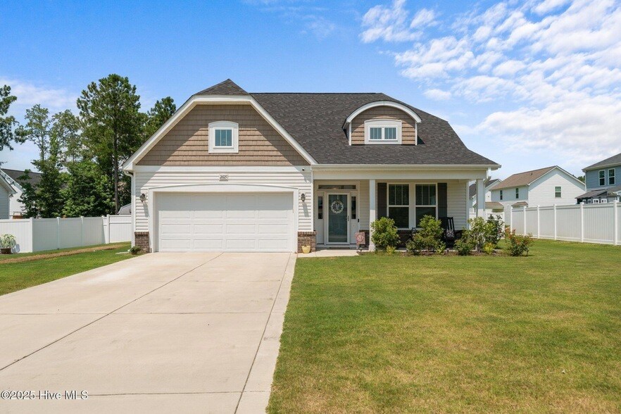 2025 Alder Ln in Vass, NC - Building Photo
