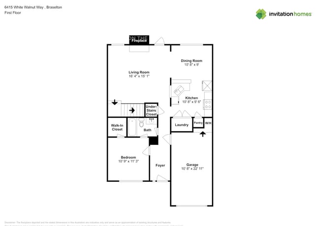6415 White Walnut Way in Braselton, GA - Building Photo - Building Photo