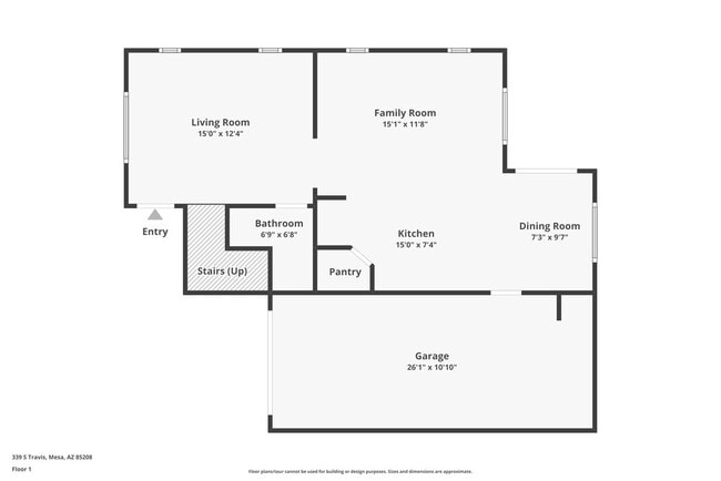 339 S Travis in Mesa, AZ - Building Photo - Building Photo