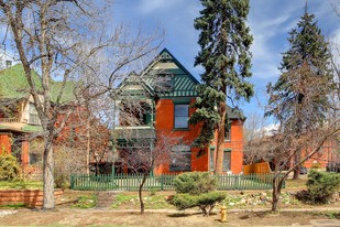 3064 N Speer Blvd in Denver, CO - Foto de edificio - Building Photo