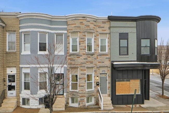 property at 744 N Patterson Park Ave
