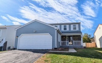 650 Shining Water Dr in Carol Stream, IL - Building Photo