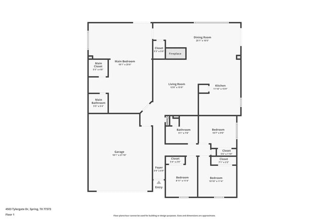 4503 Tylergate Dr in Spring, TX - Building Photo - Building Photo