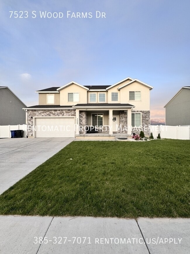 property at 7523 Wood Farms Dr