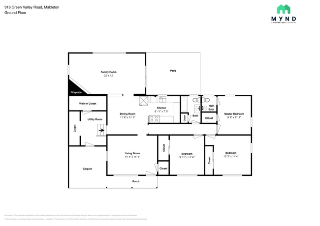 919 Green Valley Rd SW in Mableton, GA - Building Photo - Building Photo