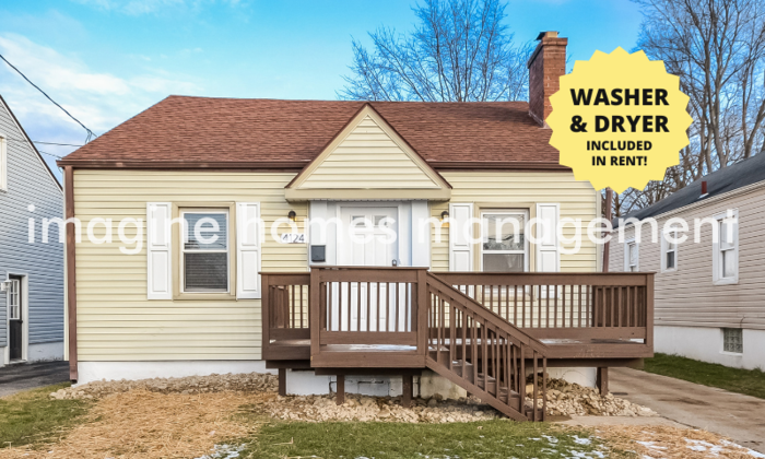 4124 Hoffman Ave in Deer Park, OH - Foto de edificio
