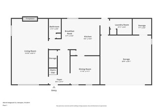 4924 W Hedgewall Cir in Memphis, TN - Building Photo - Building Photo