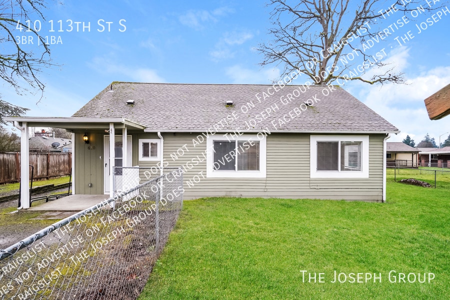 410 113th St S in Tacoma, WA - Building Photo