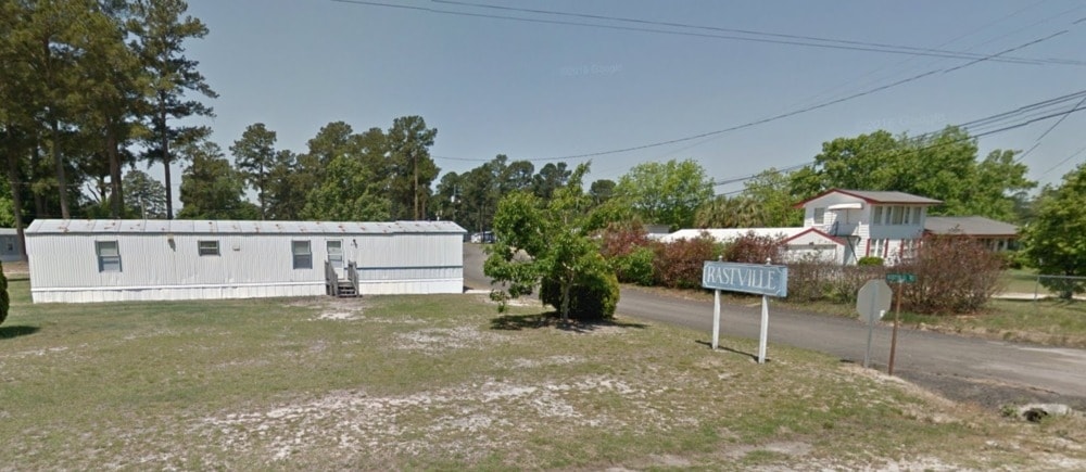 Rastville Mobile Home Park in Cordova, SC - Building Photo