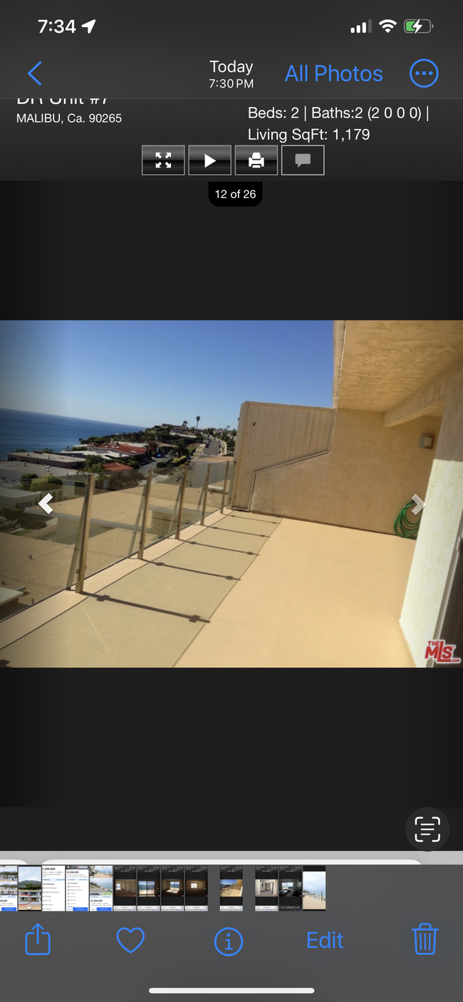 18203 Coastline Dr, Unit #7 in Malibu, CA - Foto de edificio - Building Photo