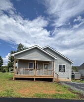 321 Quinn Hill Ln in Mars Hill, NC - Building Photo