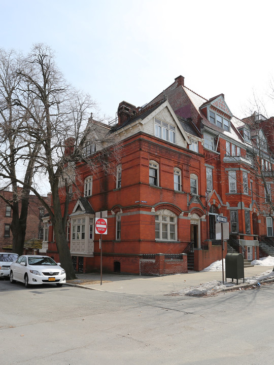 38 Willett St in Albany, NY - Foto de edificio