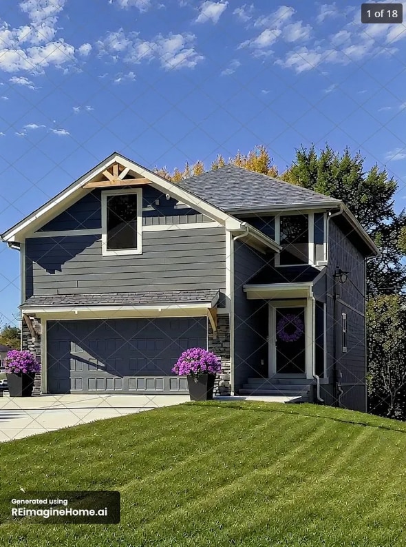 property at 11214 N Oak Trafficway