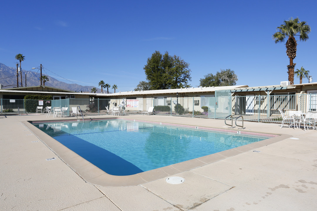 Cathedral Palms (55+ Senior Community) in Cathedral City, CA - Building Photo