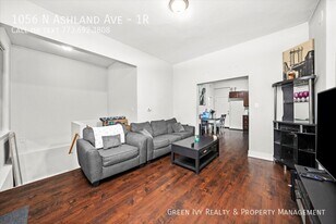 1056 N Ashland Ave in Chicago, IL - Building Photo